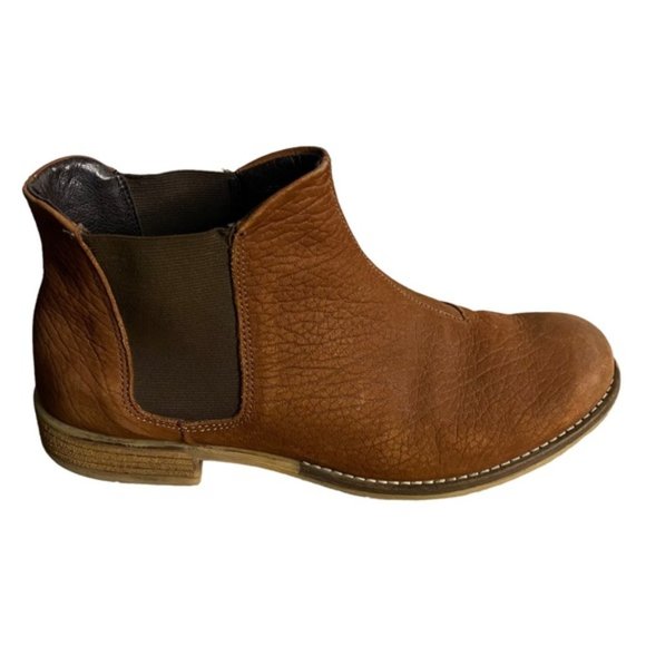 Josef Seibel Shoes - Josef Seibel Women's Sienna 05 Castagne Leather Chelsea Boots
